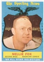 1959 Topps Baseball Cards      556     Nellie Fox AS